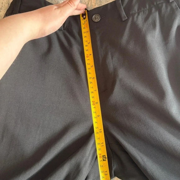 Lauren Ralph Lauren Women Sanderson Straight Pants Black Size‎ 8  Career Office - Picture 14 of 16